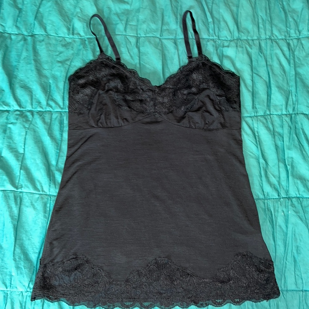 CR Signature Lace Tank Size M